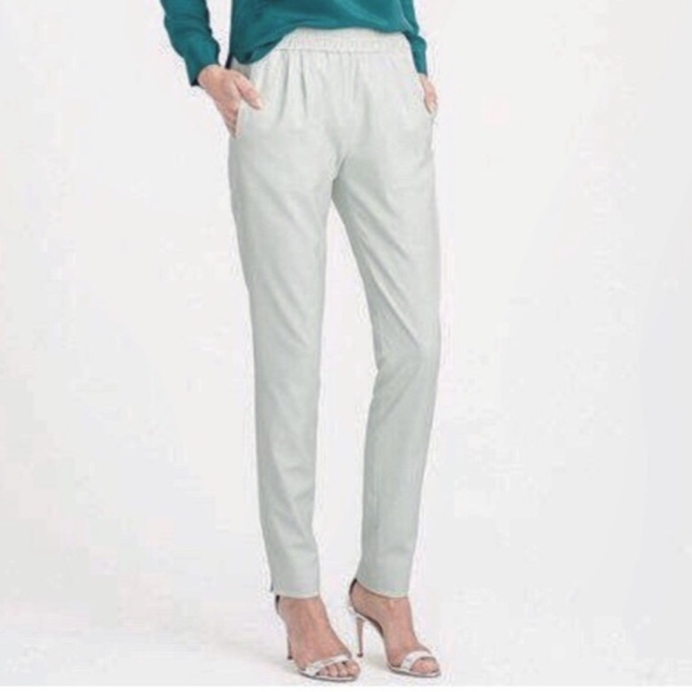 J.Crew Harlow Pants with Elastic Waist